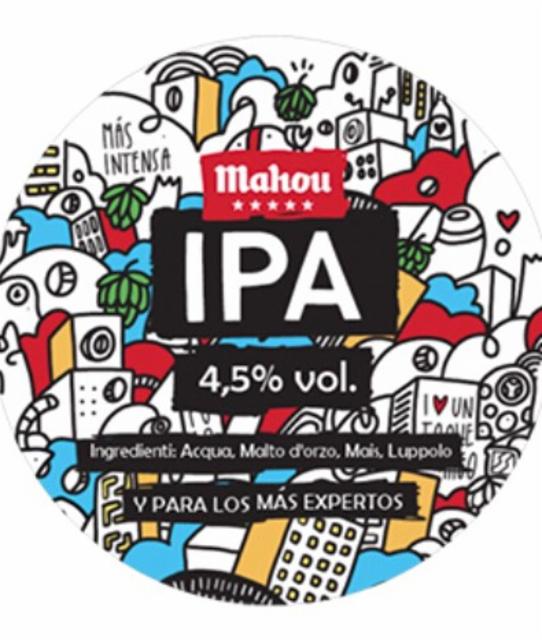 Mahou IPA