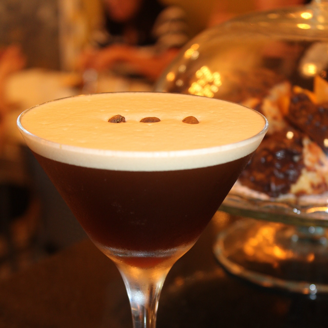 Latte Martini