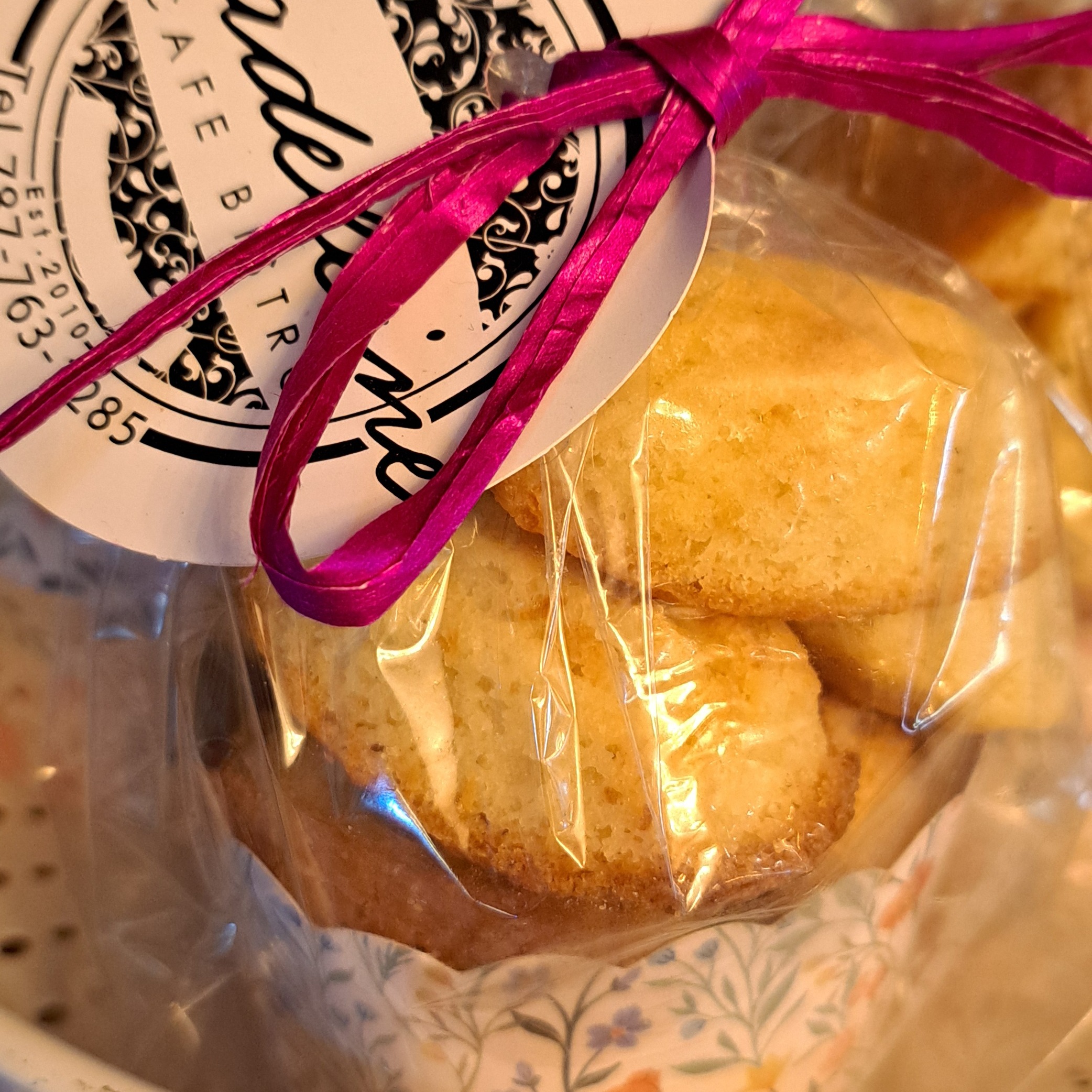 Flavored Madeleines
