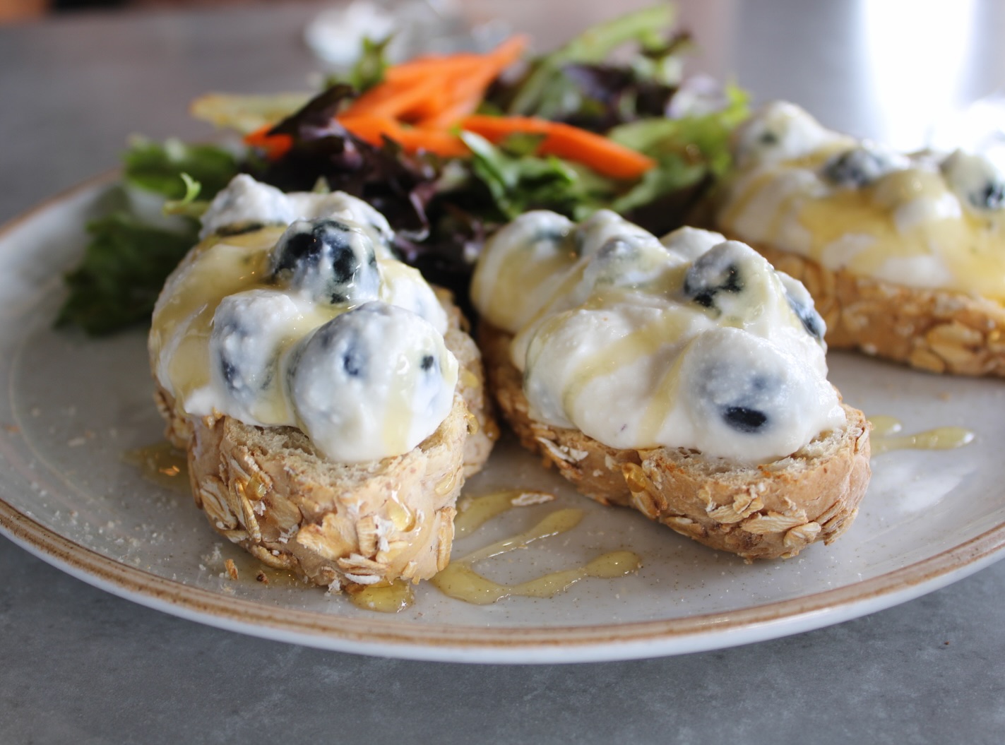 Blueberry & Ricotta