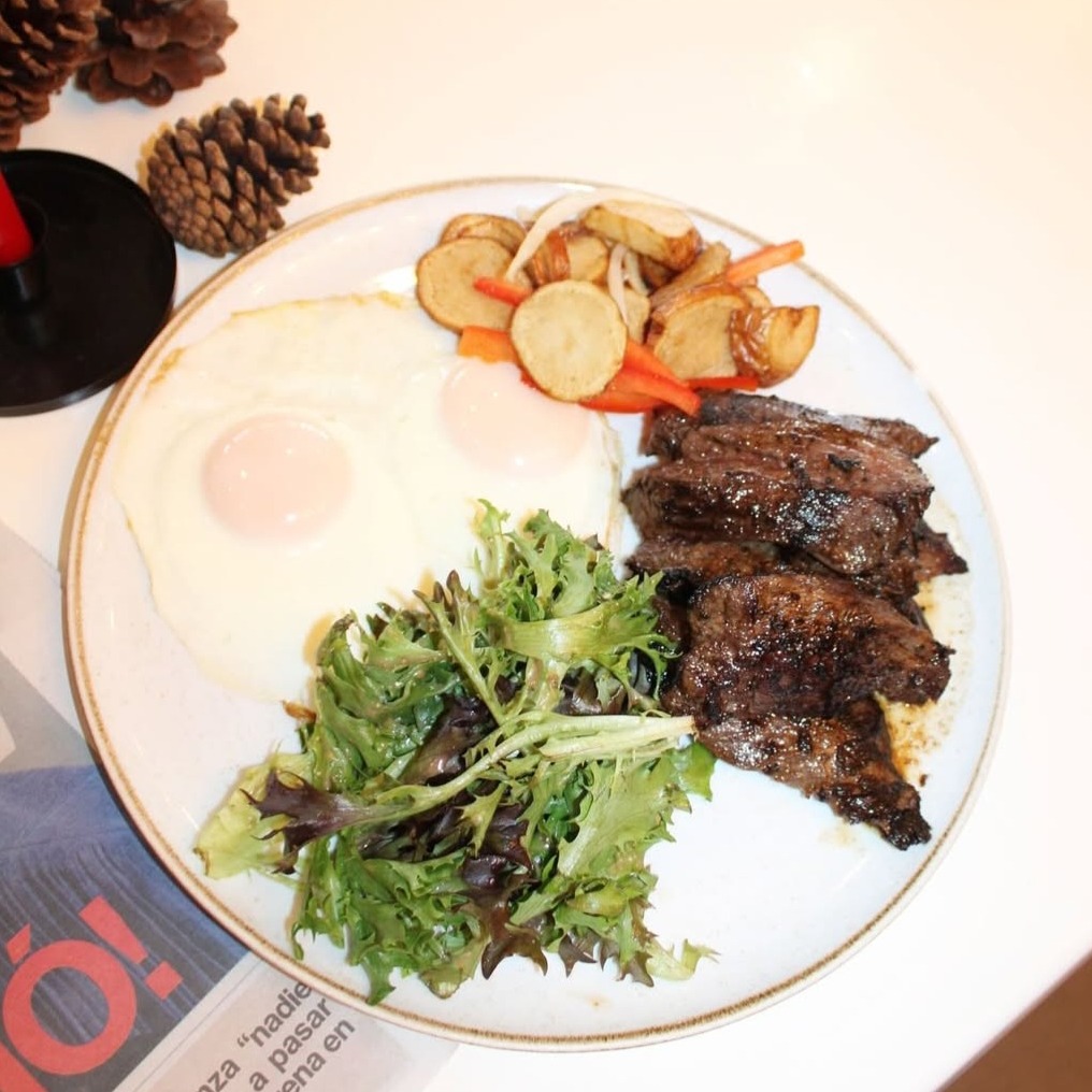 Steak and Egg